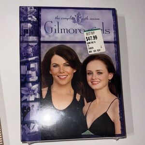 Gilmore girls DVD season 6  movie NWT Lauren graham Loreali